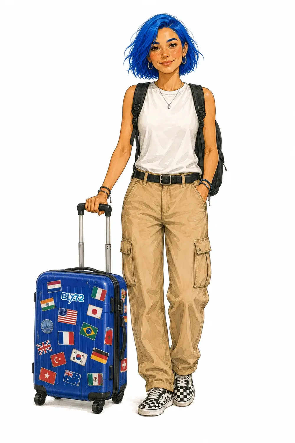 Beth, asistente IA de BLY72, lista para acompañarte en todos tus viajes