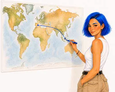 Itinerario visual